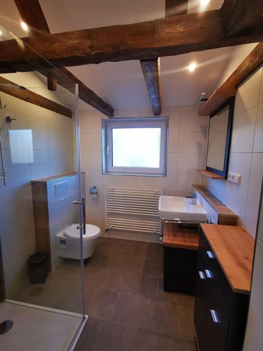 Ferienhaus Moni Gunningen Esterno foto