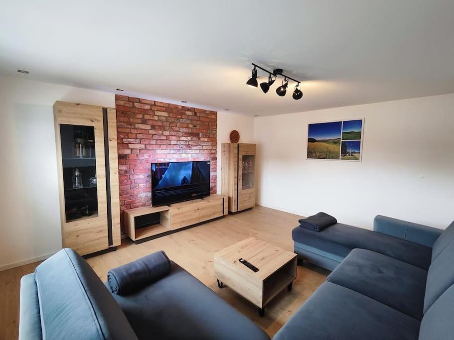 Ferienhaus Moni Gunningen Esterno foto