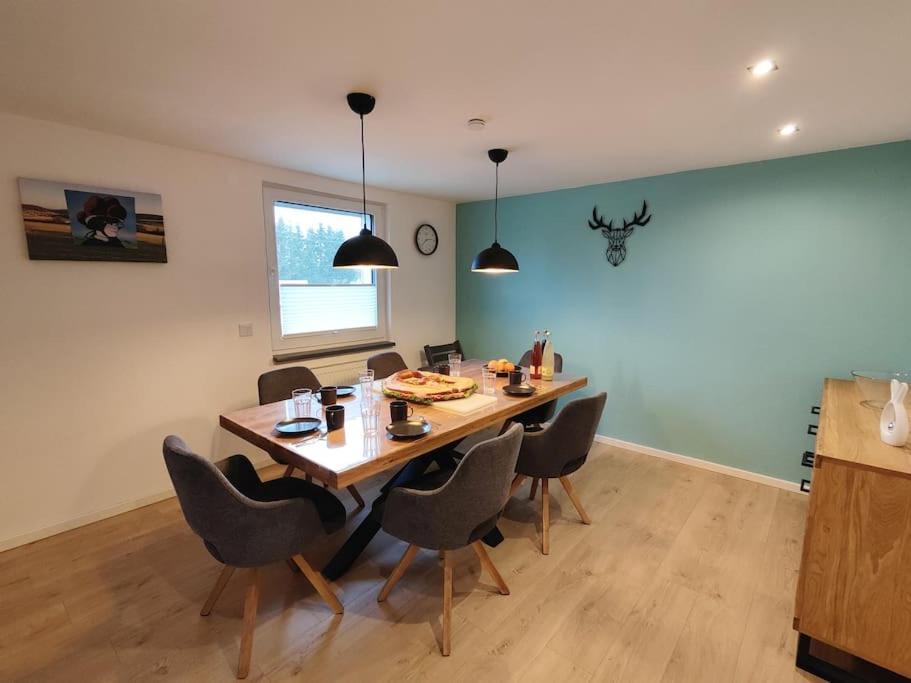 Ferienhaus Moni Gunningen Esterno foto